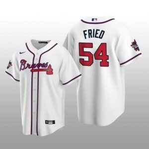 Atlanta Braves Max Fried White MLB All-Star Game Replica Jersey