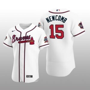 Atlanta Braves Sean Newcomb White MLB All-Star Game Authentic Jersey