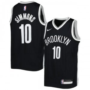 Ben Simmons Brooklyn Nets Nike Youth Swingman Jersey – Black