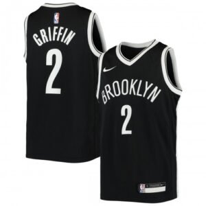 Blake Griffin Brooklyn Nets Nike Youth Swingman Jersey – Black