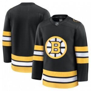Boston Bruins Home Premium Jersey – Black
