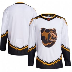Boston Bruins White Reverse Retro Premium Jersey