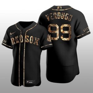 Boston Red Sox Alex Verdugo Python Skin Authentic Black Jersey