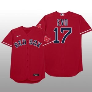 Boston Red Sox Nathan Eovaldi MLB Players Weekend Nickname Red Jersey