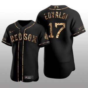 Boston Red Sox Nathan Eovaldi Python Skin Authentic Black Jersey