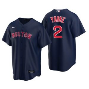 Boston Red Sox Nick Yorke Navy 2020 MLB Draft Alternate Replica Jersey