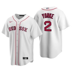 Boston Red Sox Nick Yorke White 2020 MLB Draft Home Replica Jersey