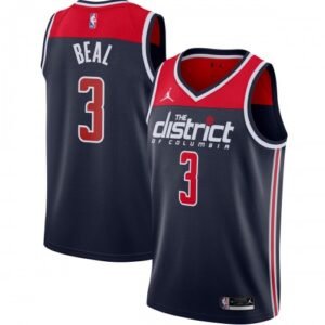 Bradley Beal Washington Wizards Jordan Brand Swingman Jersey – Statement Edition – Navy