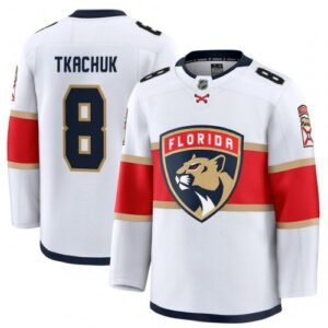 Brady Tkachuk Florida Panthers Away Premium Player Jersey – White
