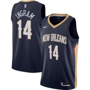 Brandon Ingram New Orleans Pelicans Nike Swingman Jersey – Navy