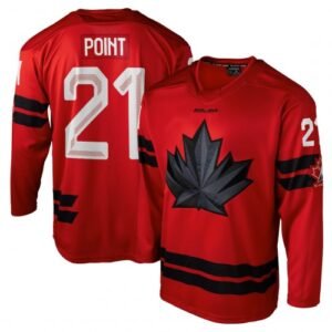 Brayden Point Hockey Bauer Canada 2026 Olympics Replica Jersey – Red