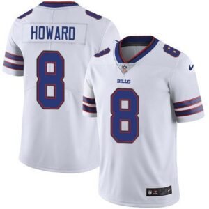 Buffalo Buffalo Bills #8 O. J. Howard White Stitched NFL Vapor Untouchable Limited Jersey