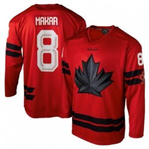 Cale Makar Hockey Bauer Canada 2026 Olympics Replica Jersey – Red