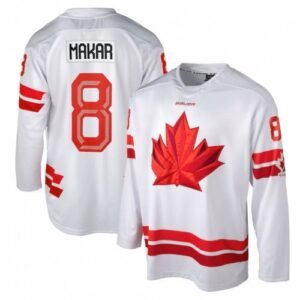 Cale Makar Hockey Bauer Canada 2026 Olympics Replica Jersey – White