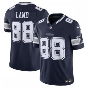 CeeDee Lamb #88 Dallas Cowboys Nike Vapor F.U.S.E. Limited Jersey – Navy