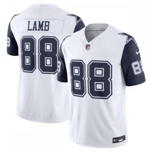 CeeDee Lamb #88 Dallas Cowboys Nike Vapor F.U.S.E. Limited Jersey – White