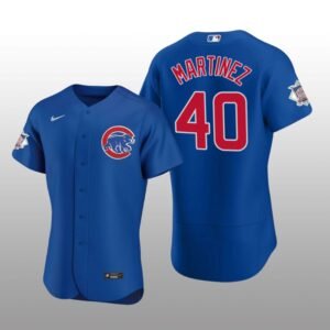 Chicago Cubs Jose Martinez Authentic Alternate Jersey – Royal
