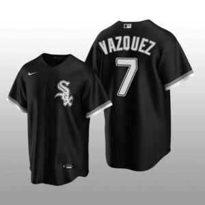 Chicago White Sox Christian Vazquez Black 2020 Authentic Alternate Player Jersey