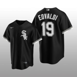 Chicago White Sox Connor Seabold Black 2020 Authentic Alternate Player Jersey