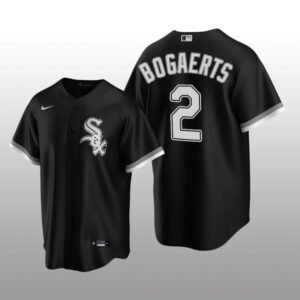 Chicago White Sox Xander Bogaerts Black 2020 Authentic Alternate Player Jersey