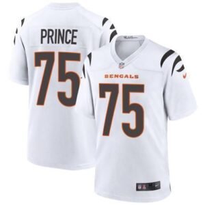 Cincinnati Cincinnati Bengals #75 Isaiah Prince White Nike Alternate Game Jersey