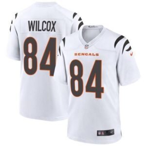 Cincinnati Cincinnati Bengals #84 Mitchell Wilcox White Nike Alternate Game Jersey