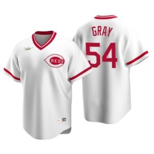 Cincinnati Reds Sonny Gray White Cooperstown Collection Home Jersey
