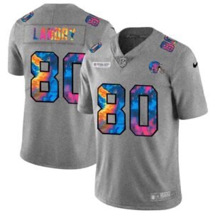 Cleveland Browns #80 Jarvis Landry Nike Multi-Color 2020 NFL Crucial Catch NFL Jersey Greyheather