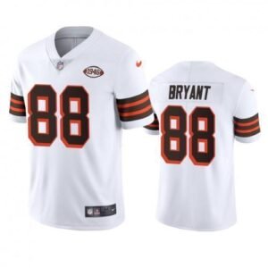 Cleveland Cleveland Browns #88 Harrison Bryant Nike 1946 Collection Alternate Vapor Limited NFL Jersey – White