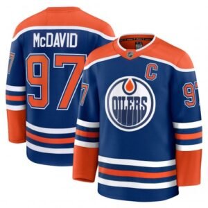 Connor McDavid Edmonton Oilers Home Premium Player Jersey