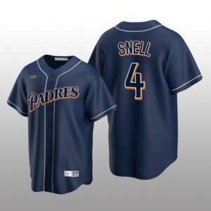 Cooperstown Collection Blake Snell San Diego Padres Navy Men’s Jersey