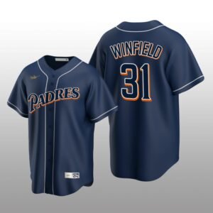 Cooperstown Collection Dave Winfield San Diego Padres Navy Men’s Jersey
