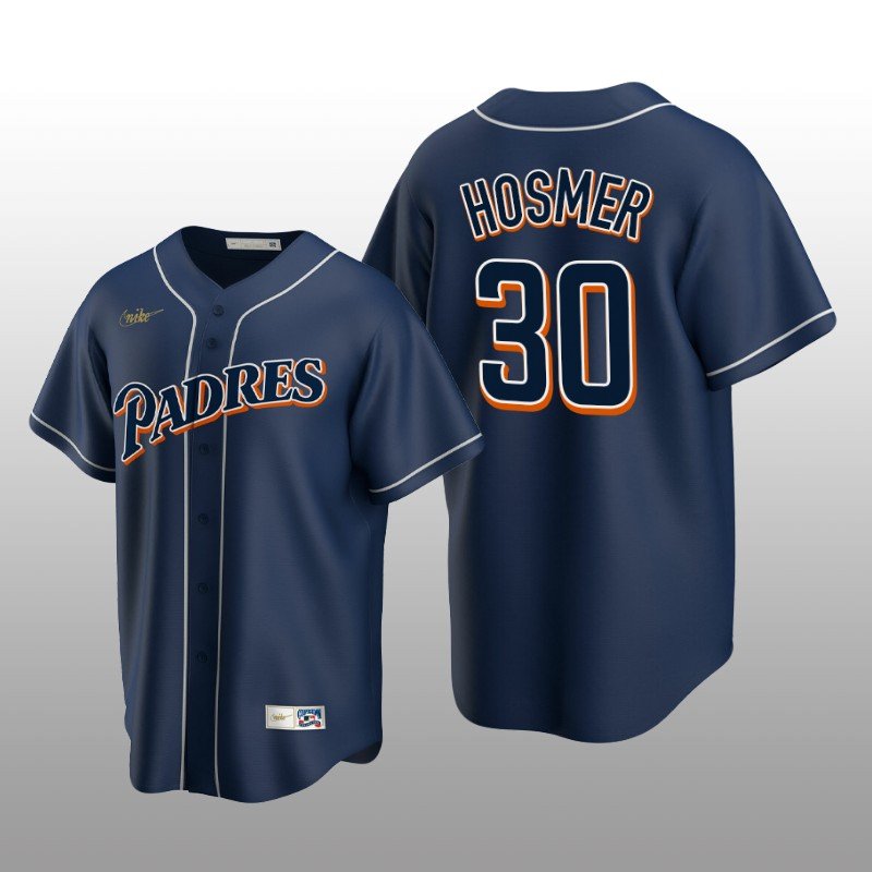 Cooperstown Collection Eric Hosmer San Diego Padres Navy Men’s Jersey