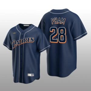 Cooperstown Collection Tommy Pham San Diego Padres Navy Men’s Jersey