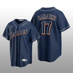 Cooperstown Collection Victor Caratini San Diego Padres Navy Men’s Jersey
