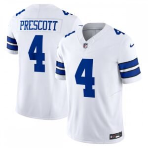Dak Prescott Dallas Cowboys Nike Vapor F.U.S.E. Limited Jersey – White