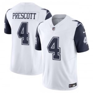 Dak Prescott Dallas Cowboys Nike Vapor F.U.S.E. Limited Jersey – White