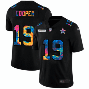 Dallas Cowboys #19 Amari Cooper Nike Multi-Color Black 2020 NFL Crucial Catch Vapor Untouchable Limited Jersey