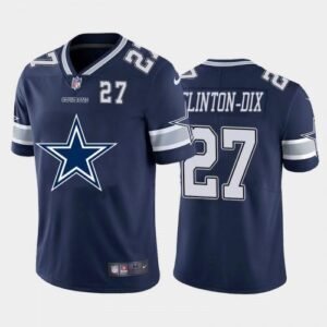 Dallas Cowboys #27 Ha Ha Clinton-Dix Navy Blue Nike Big Team Logo Player Vapor Limited NFL Jersey