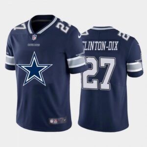 Dallas Cowboys #27 Ha Ha Clinton-Dix Navy Blue Nike Big Team Logo Vapor Limited NFL Jersey