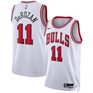 DeMar DeRozan Chicago Bulls Nike Unisex Swingman Jersey White
