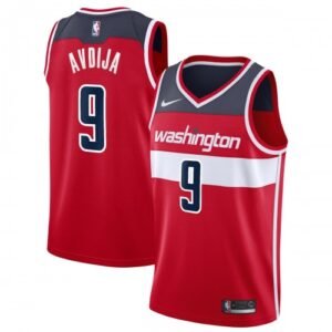 Deni Avdija Washington Wizards Nike Swingman Jersey Red