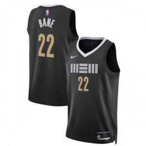 Desmond Bane Memphis Grizzlies Nike Unisex Swingman Jersey – Black – Hardwood Classics