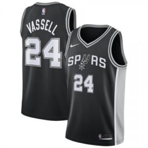 Devin Vassell San Antonio Spurs Nike Unisex Swingman Player Jersey – Black