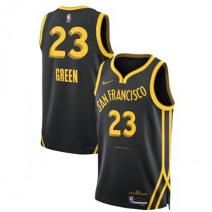 Draymond Green Golden State Warriors Nike Unisex Swingman Jersey – Black – Hardwood Classics