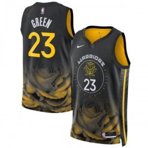 Draymond Green Golden State Warriors Nike Unisex Swingman Jersey – Hardwood Classics – Black
