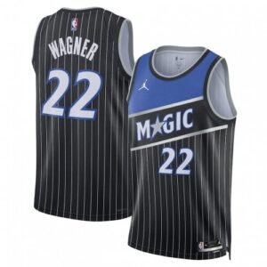 Franz Wagner Orlando Magic Jordan Brand Unisex Black Swingman Jersey – Statement Edition