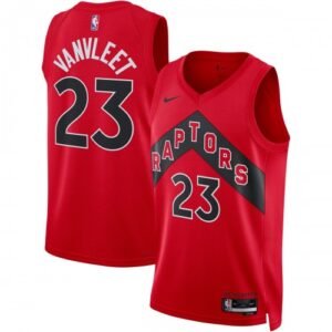 Fred VanVleet Toronto Raptors Nike Unisex Swingman Jersey – Red