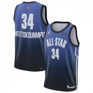Giannis Antetokounmpo Jordan Brand 2023 NBA All-Star Game Swingman Jersey – Blue