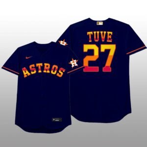 Houston Astros Jose Altuve MLB Players Weekend Nickname Navy Jersey